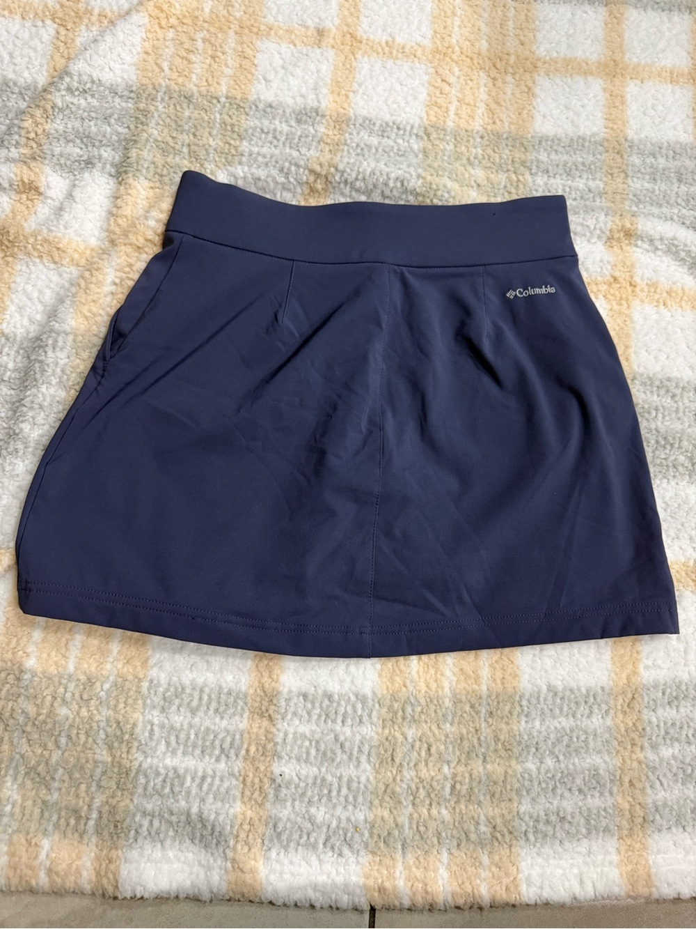 Columbia Navy Active Mini Skirt